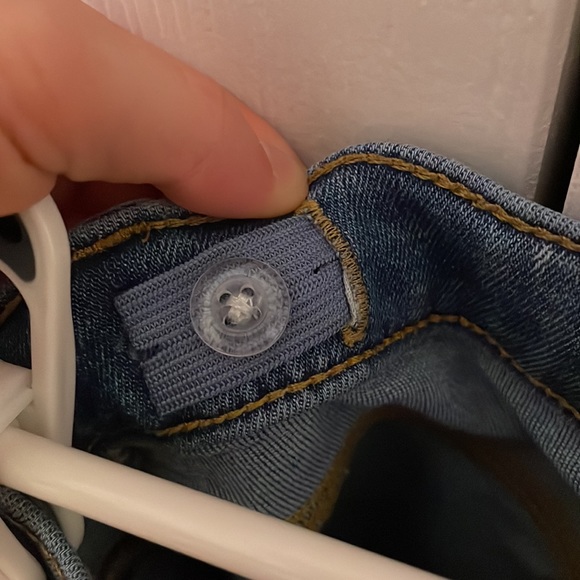 Girls Slim Jeggings, Size 10, Old Navy - Picture 3 of 5